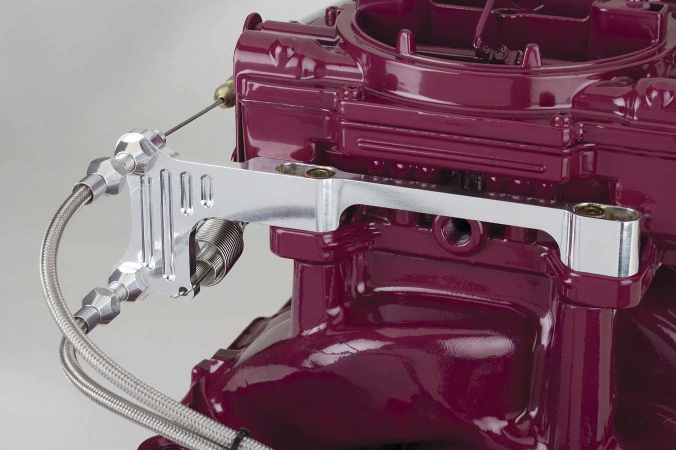 Edelbrock Carb Bracket and Springs Throttle Brackets Lokar