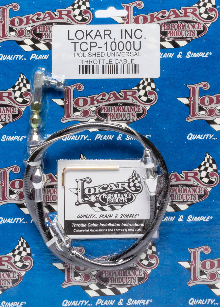 Universal Throttle Cable Kit Throttle Cables Lokar