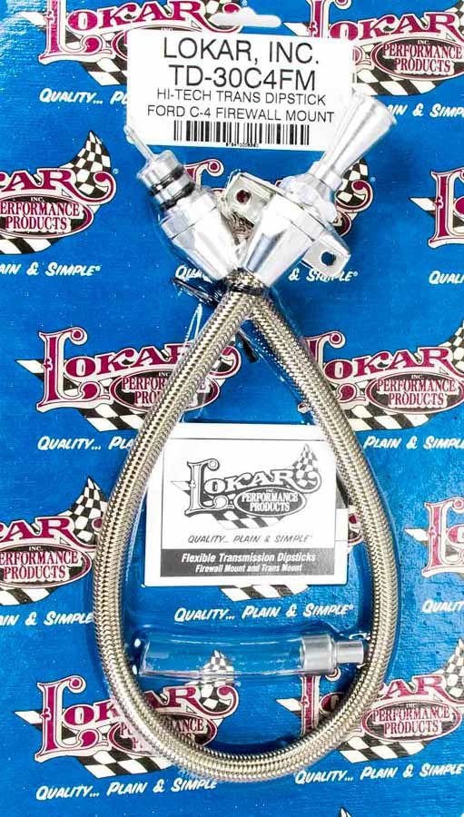 Trans Dipstick C4 Automatic Transmission Dipsticks Lokar