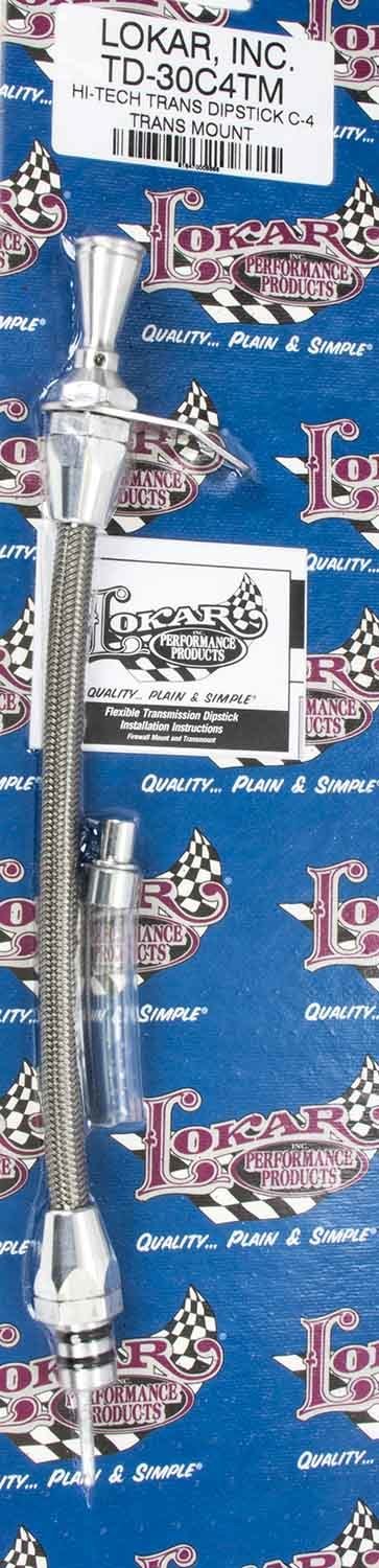 Trans Dipstick C4 Automatic Transmission Dipsticks Lokar