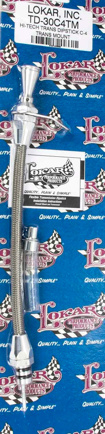 Trans Dipstick C4 Automatic Transmission Dipsticks Lokar