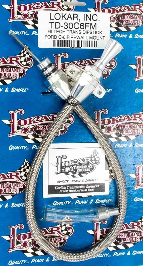 Trans Dipstick C6 Automatic Transmission Dipsticks Lokar