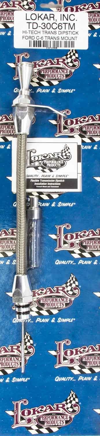 Trans Dipstick C6 Automatic Transmission Dipsticks Lokar