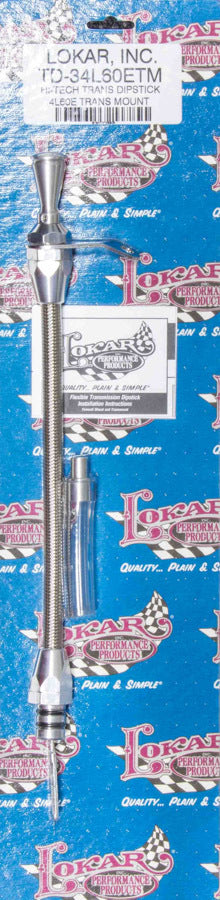 Hi-Tech Trans Dipstick 4L60E Automatic Transmission Dipsticks Lokar