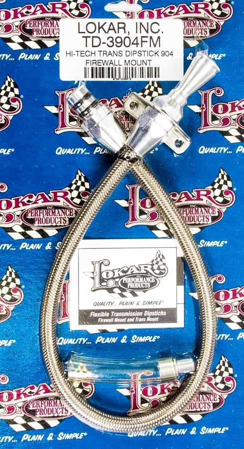 Hi-Tech Trans Dipstick Chry. 904 Firewall Mt. Automatic Transmission Dipsticks Lokar