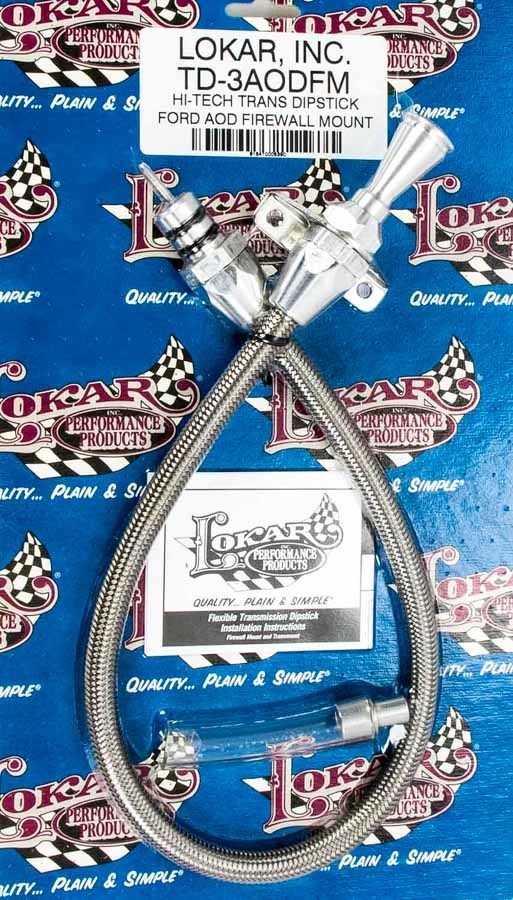 Transmission Dipstick Ford AOD Automatic Transmission Dipsticks Lokar