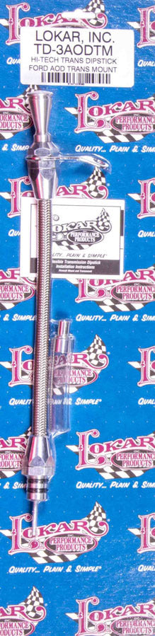 Transmission Dipstick Ford AOD Automatic Transmission Dipsticks Lokar