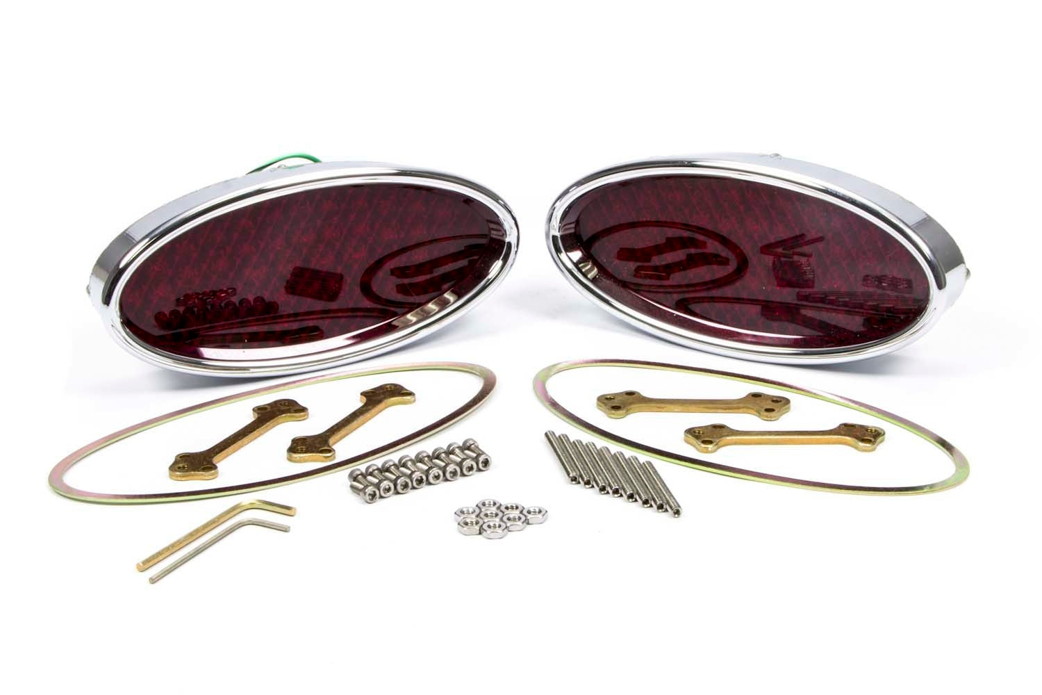 LED Lights X-Large Exterior Light Assemblies Lokar