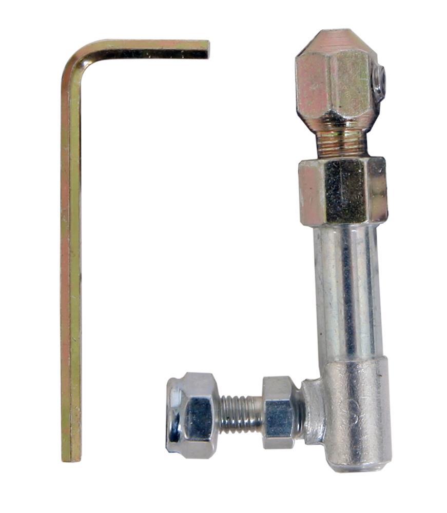 CARB END ASSEMBLY WITH A LLEN WRENCH Throttle Linkage and Components Lokar