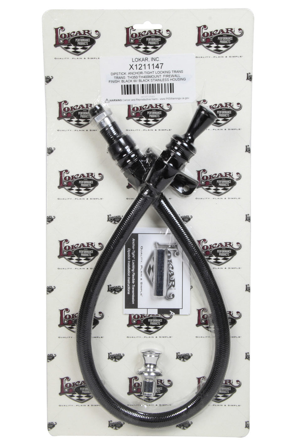 Anchor Tight Locking Fle xible Transmission Dipst Automatic Transmission Dipsticks Lokar