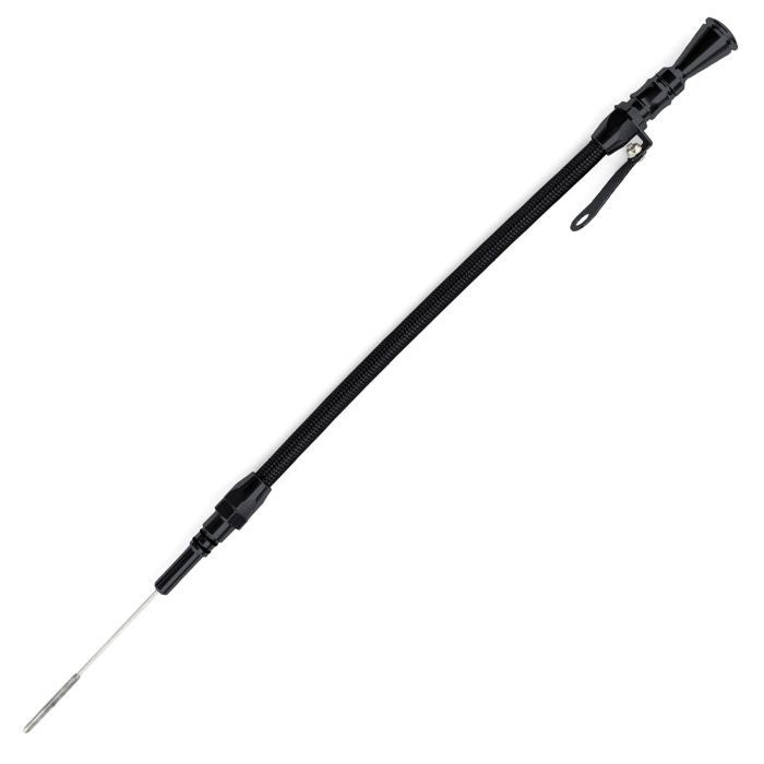 Anchor Tight Locking Oil Dipstick Stainless Black Engine Oil Dipsticks Lokar
