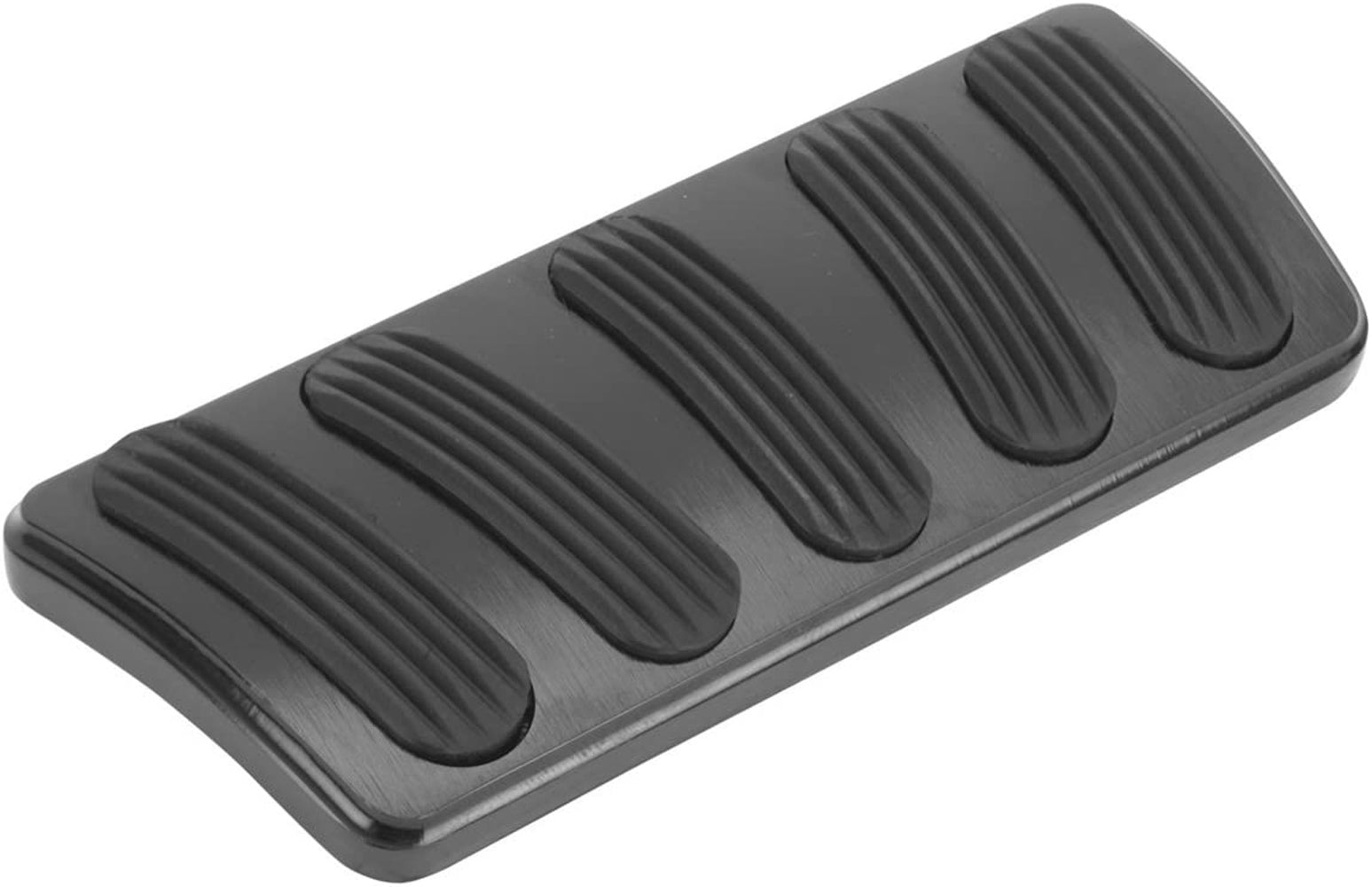 BLACK 1976-2003 GM FULL SIZE TRUCK BILLET ALUMIN Pedal Pads and Components Lokar
