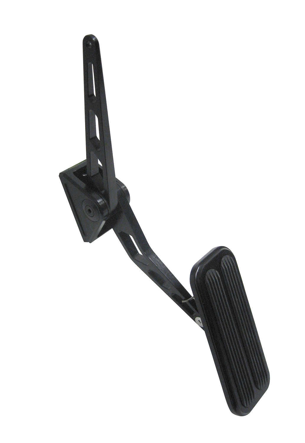 Black Throttle Pedal Centered Mounting Pedal Assemblies and Components Lokar