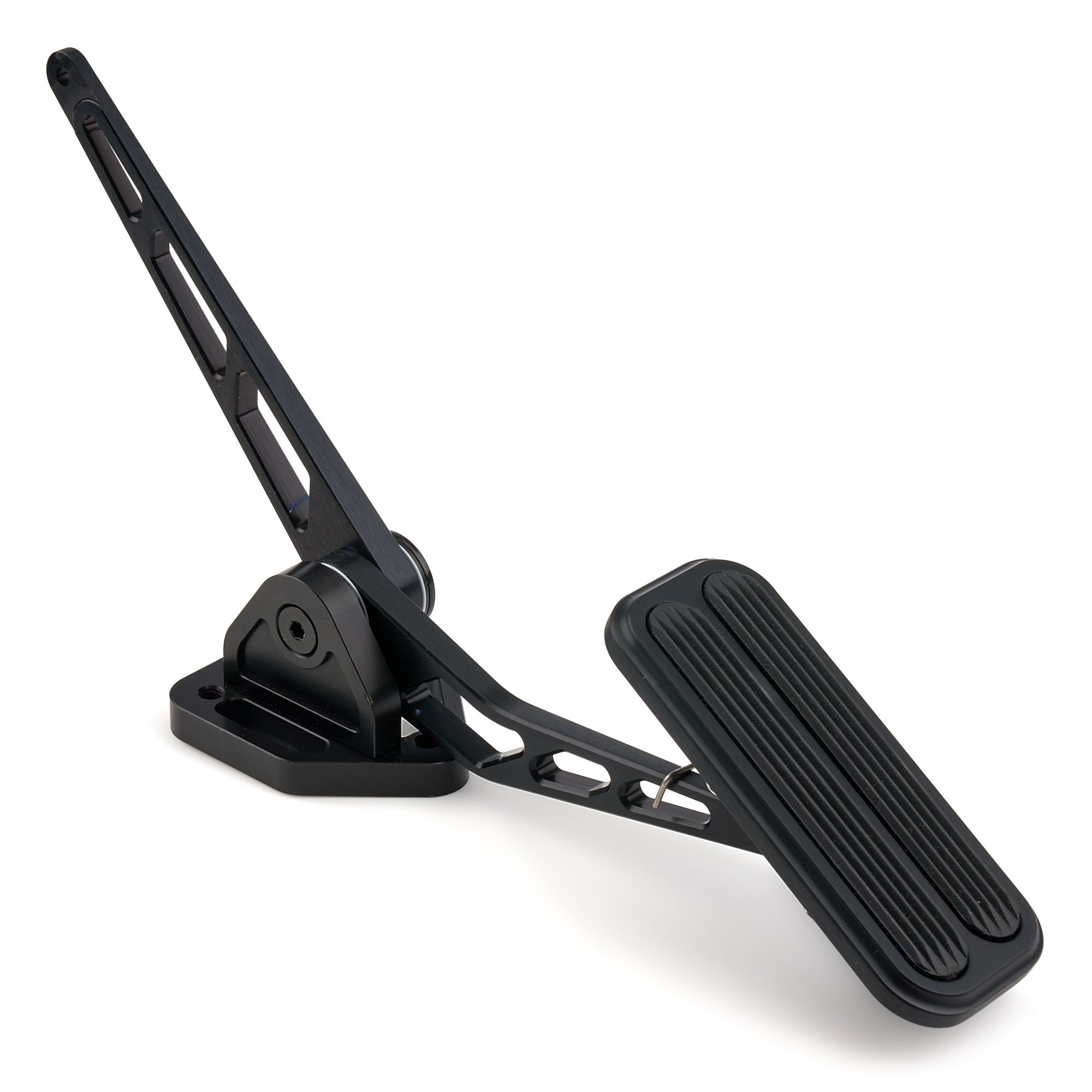 70-81 F-Body Billet Gas Pedal W/ Rubber Black Pedal Assemblies and Components Lokar