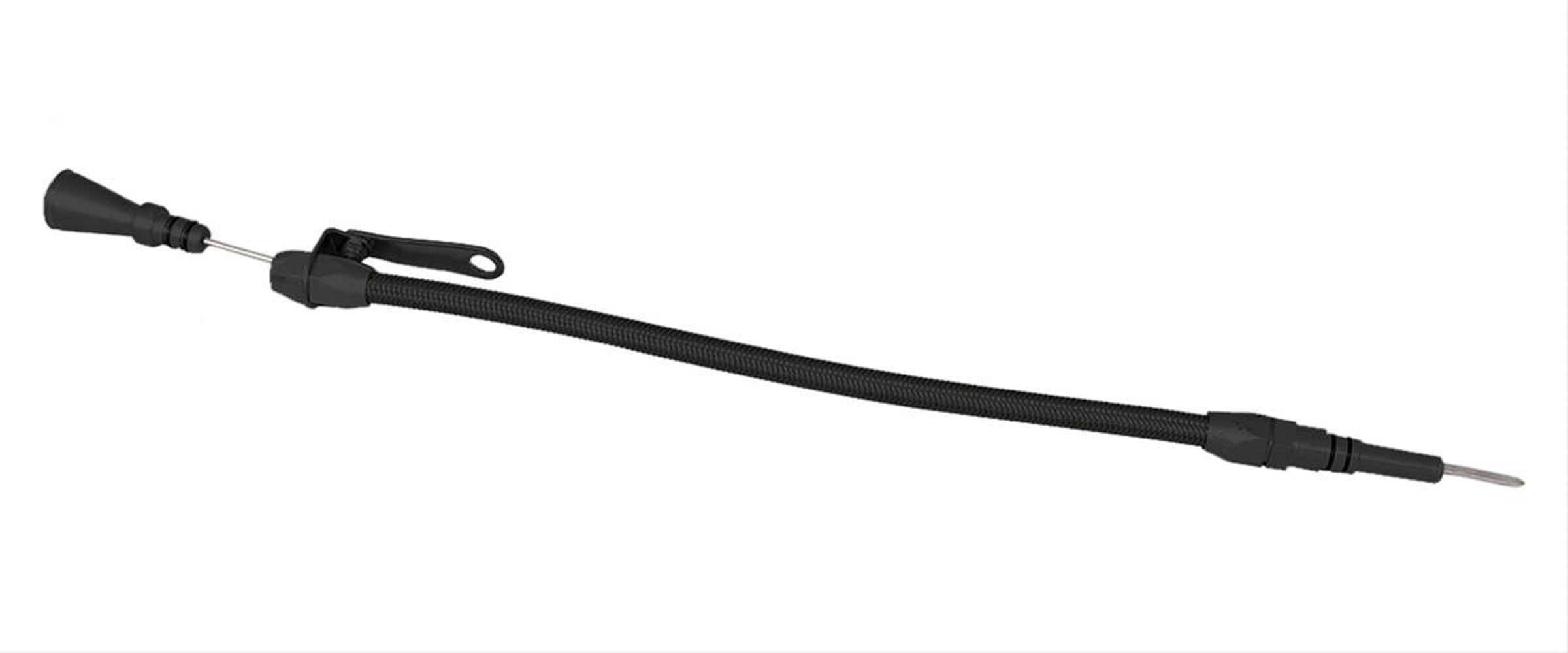 DIPSTICK ENGINE LS SERIE S-TRUCK 1999 & UP FLEXIB Engine Oil Dipsticks Lokar