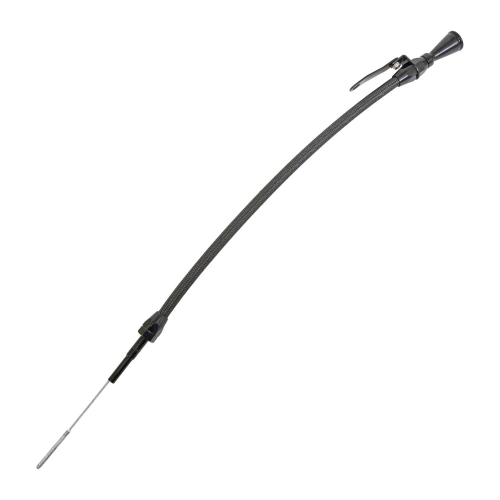Black Flexible Engine Oil Dipstick LS Engine Engine Oil Dipsticks Lokar