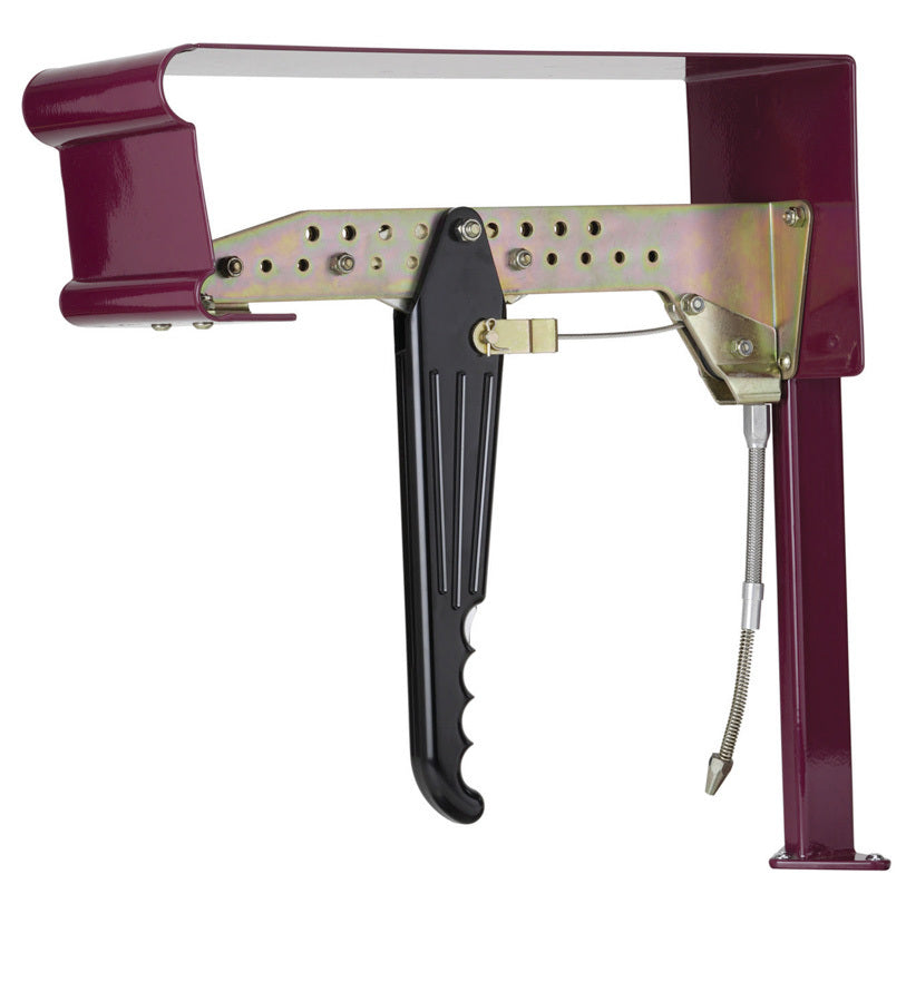 Under Dash E-Brake Handbrake Black Parking Brake Handles Lokar