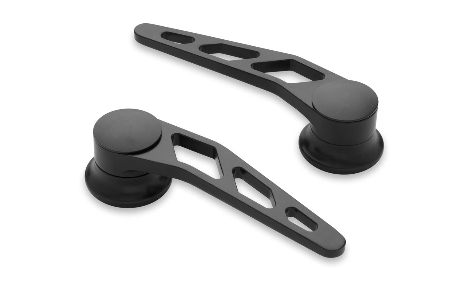 Black Billet Aluminum Do or Handle GM/Ford Door Handles/Pulls - Interior Lokar