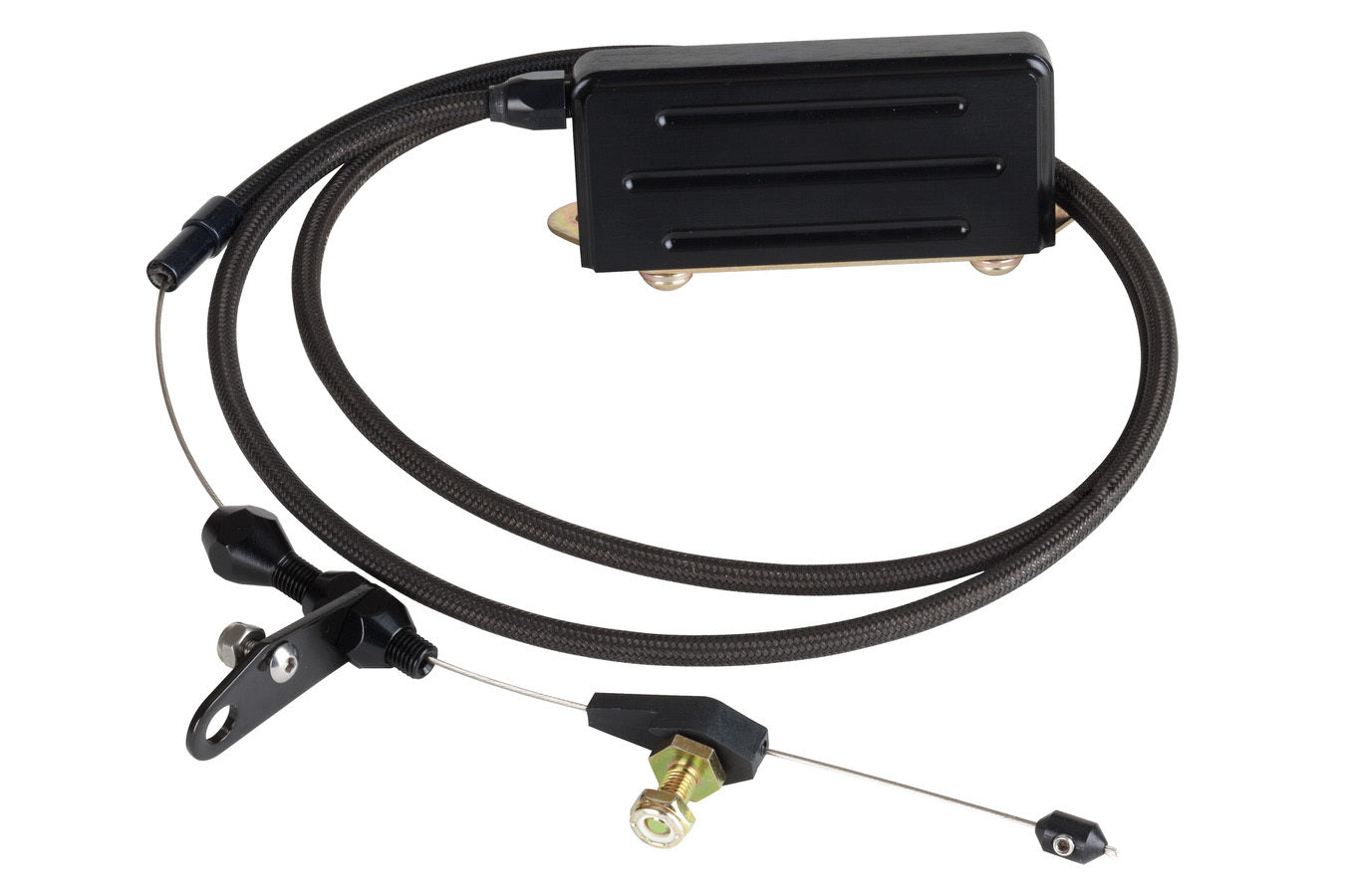 Black Kickdown Kit GM TH400 Automatic Transmission Kickdowns Lokar