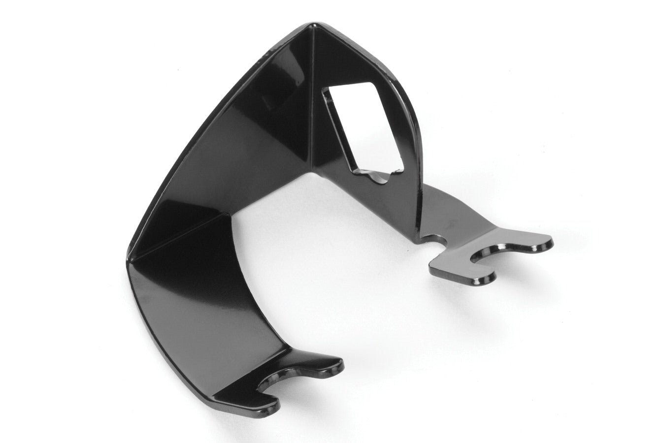TH350 Black Stainless K-D Bracket Automatic Transmission Kickdowns Lokar