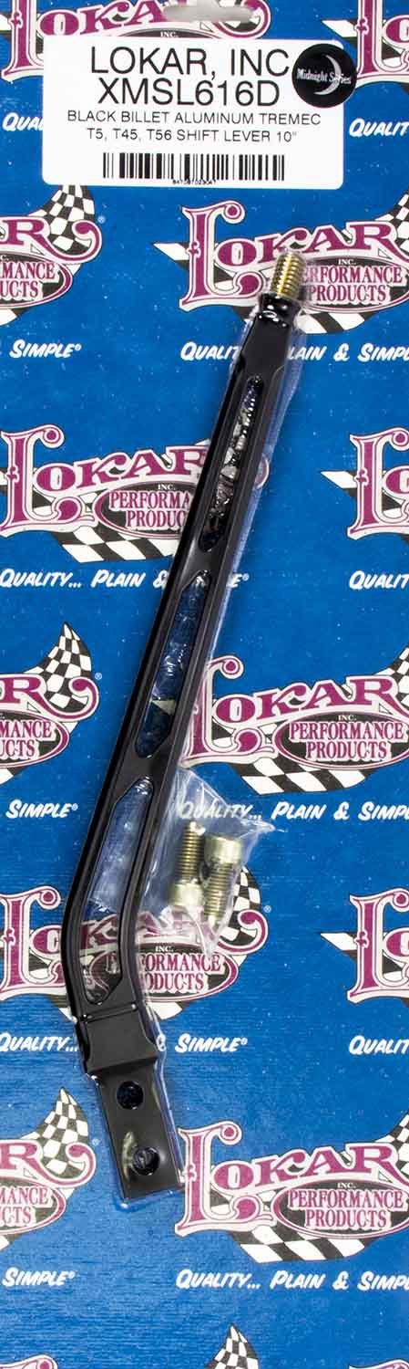Shift Lever TKO 500-600 Aluminum 10in Black Shifter Sticks Lokar