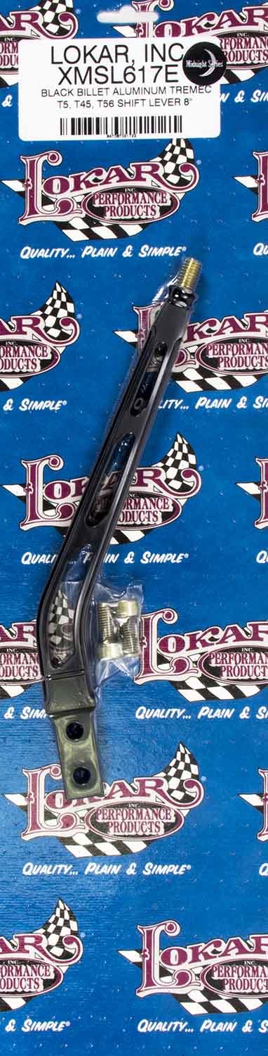 Shift Lever TKO 500-600 Aluminum 8in Black Shifter Sticks Lokar