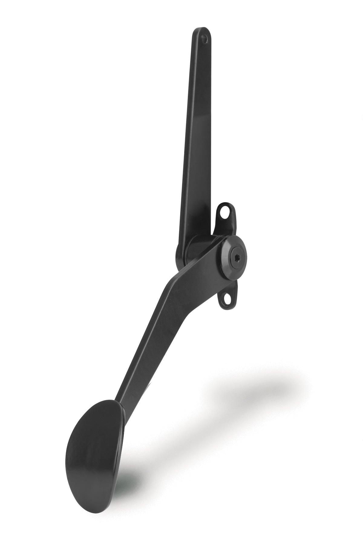 Steel Spoon Throttle Pedal Black Pedal Assemblies and Components Lokar