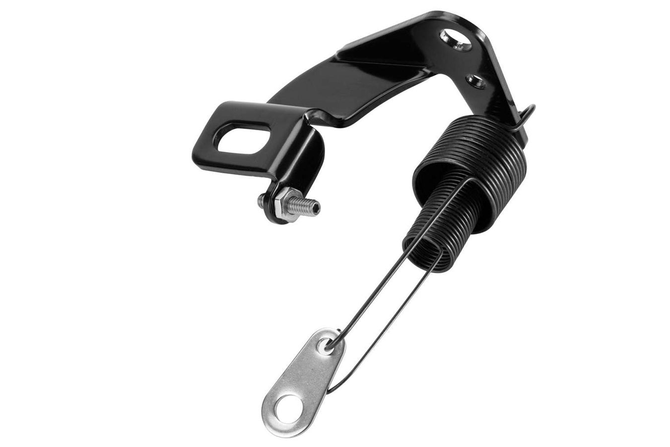 Throttle Bracket and Springs Black Throttle Brackets Lokar
