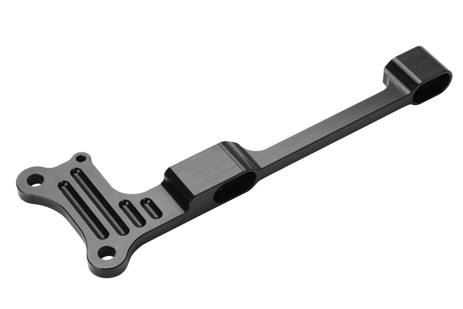 Edelbrock Carb Bracket and Springs Black Throttle Brackets Lokar
