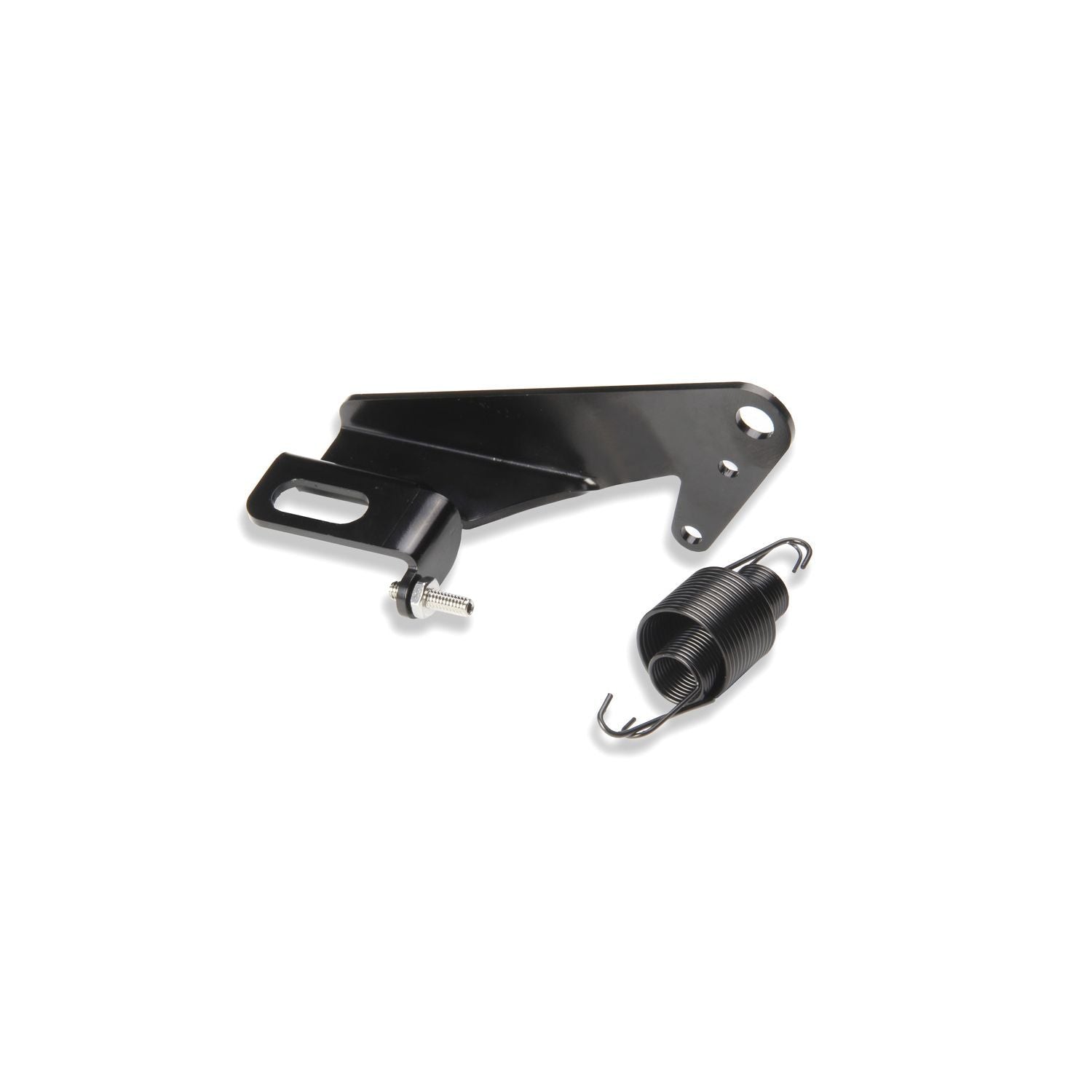 Throttle Cable Bracket Holley Sniper Black Throttle Brackets Lokar