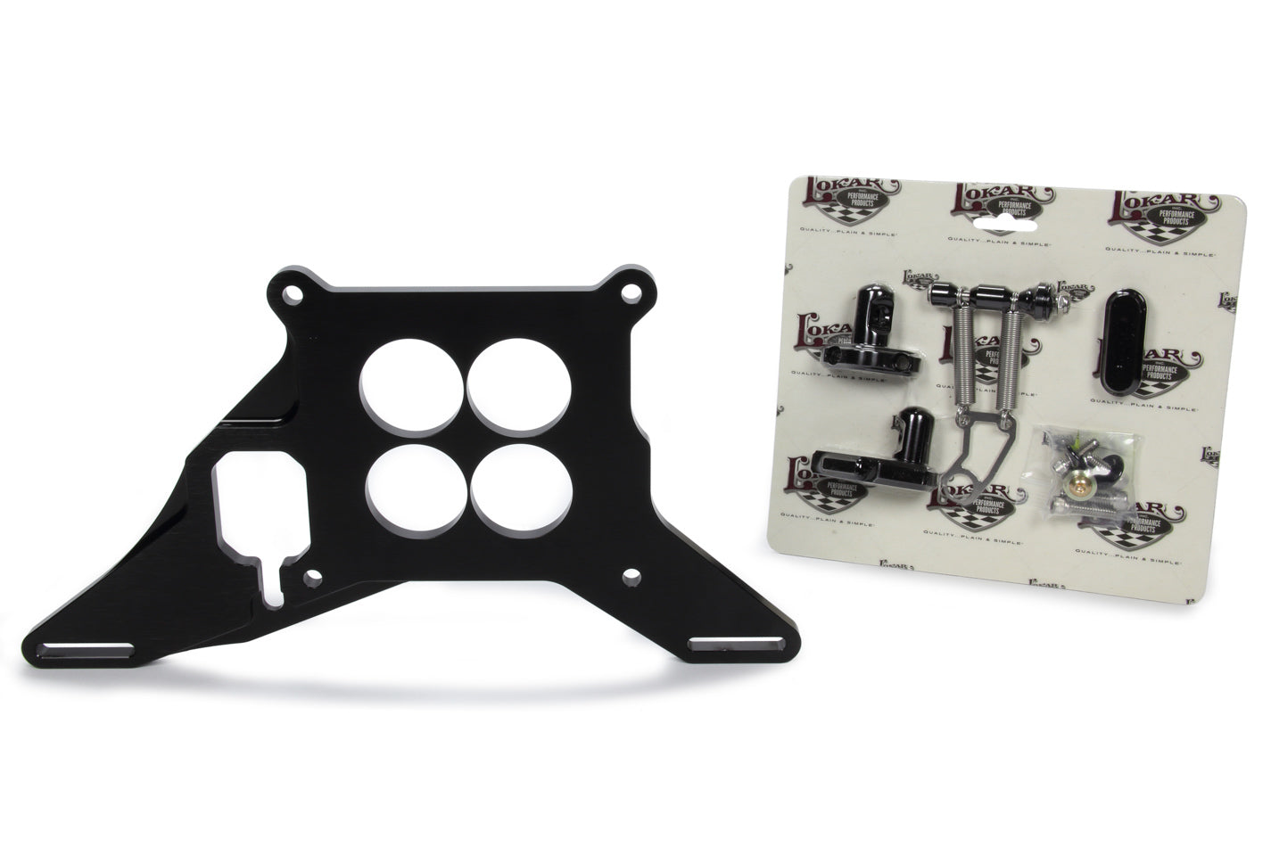 Throttle/Kickdown Cable Mounting Bracket Throttle Brackets Lokar