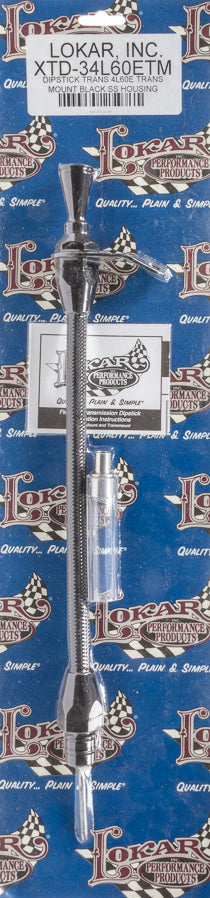 Midnight Series Hi-Tech Flexible Stainless Automatic Transmission Dipsticks Lokar