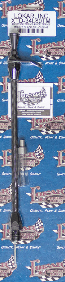 Midnight Series Hi-Tech Flexible Stainless Automatic Transmission Dipsticks Lokar