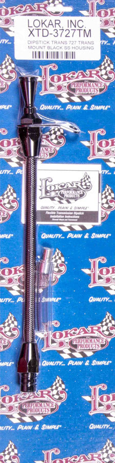 Black Dipstick Mopar 727 Trans - Trans Mount Automatic Transmission Dipsticks Lokar
