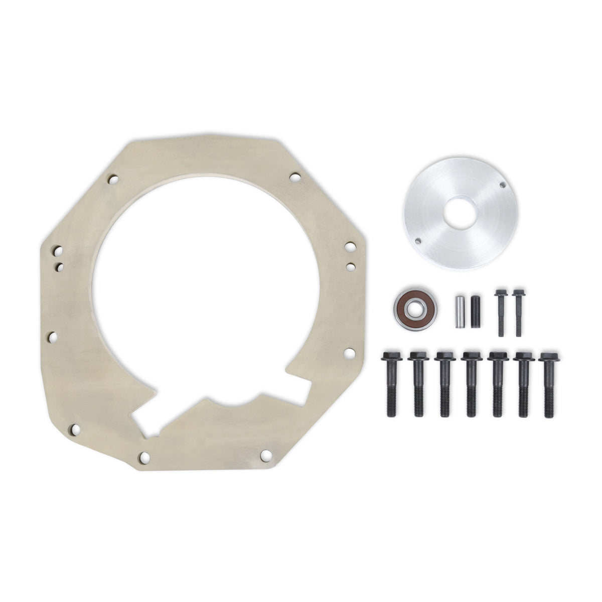 Trans Installation Kit GM T56 To LT Gen V Bellhousing Separator Plates Lakewood