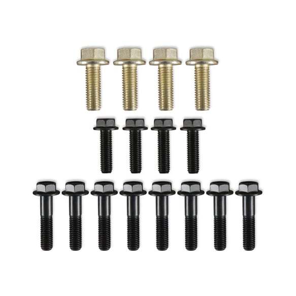 Bolt Kit Bellhousing Gen III Hemi w/TKX Trans Bellhousing Fastener Kits Lakewood
