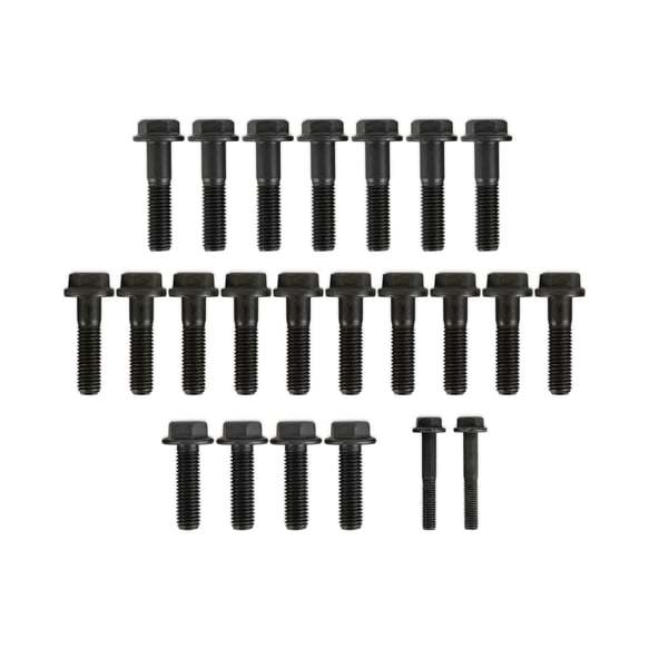 Bolt Kit Bellhousing Gen III Hemi to T56/Mag Bellhousing Fastener Kits Lakewood