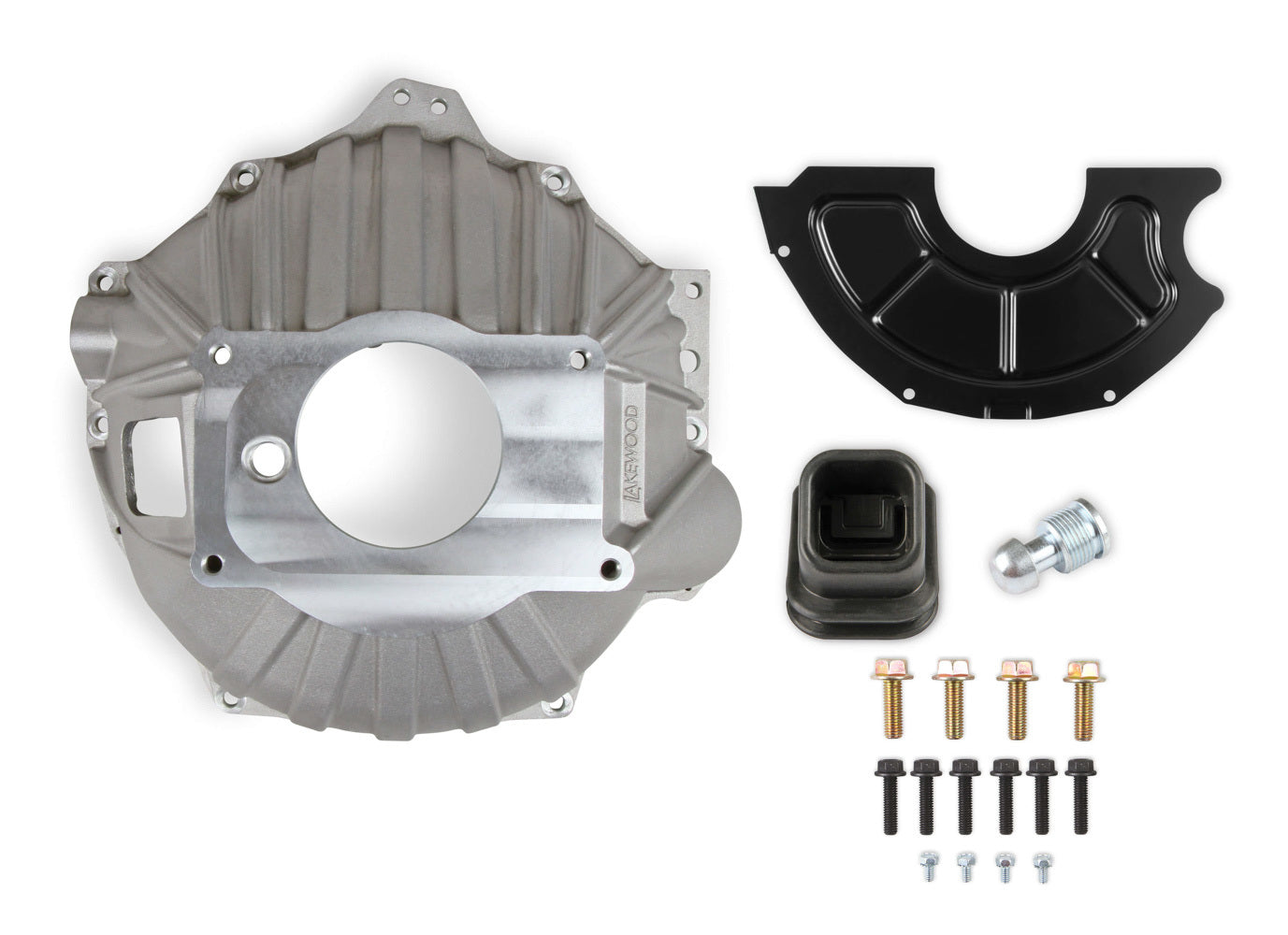 Aluminum Bell Housing Kit SBC/BBC Bellhousings Lakewood