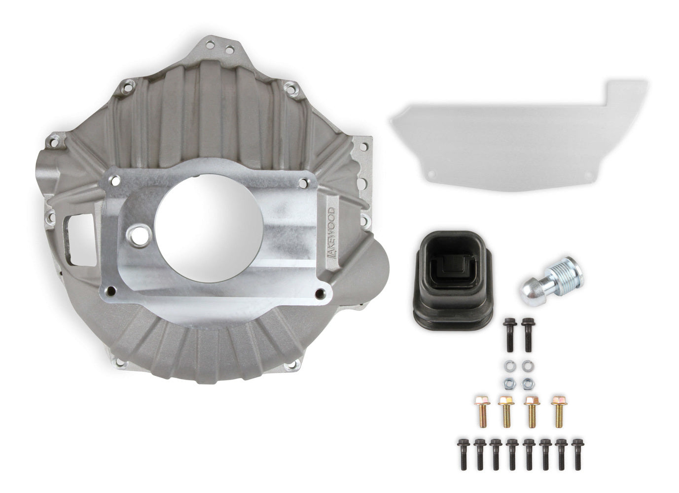 Aluminum Bell Housing Kit GM LS & LT Gen-V Bellhousings Lakewood