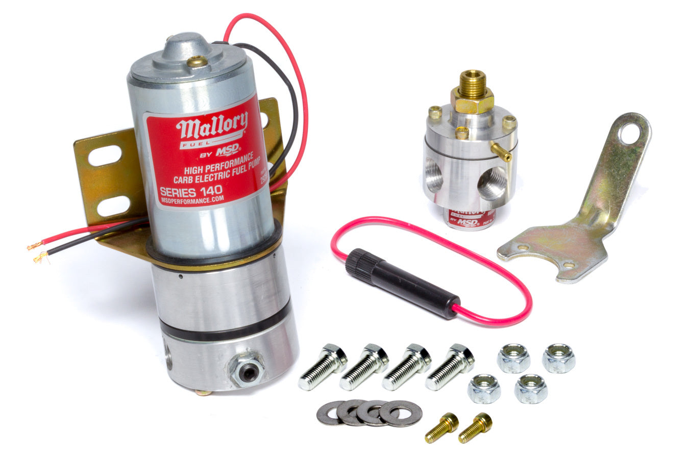 Electric Fuel Pump w/Reg Fuel Pumps MSD