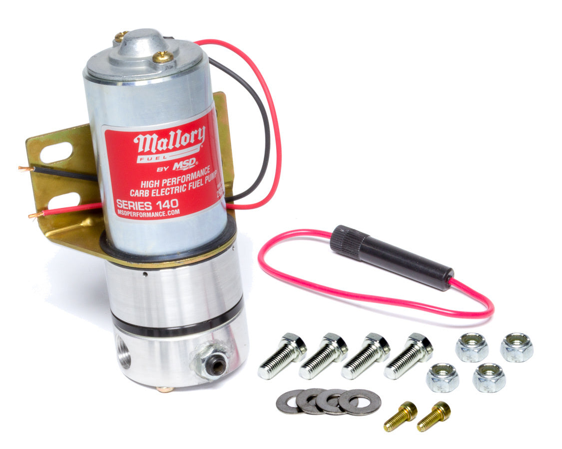 Elec. Fuel Pump Fuel Pumps MSD