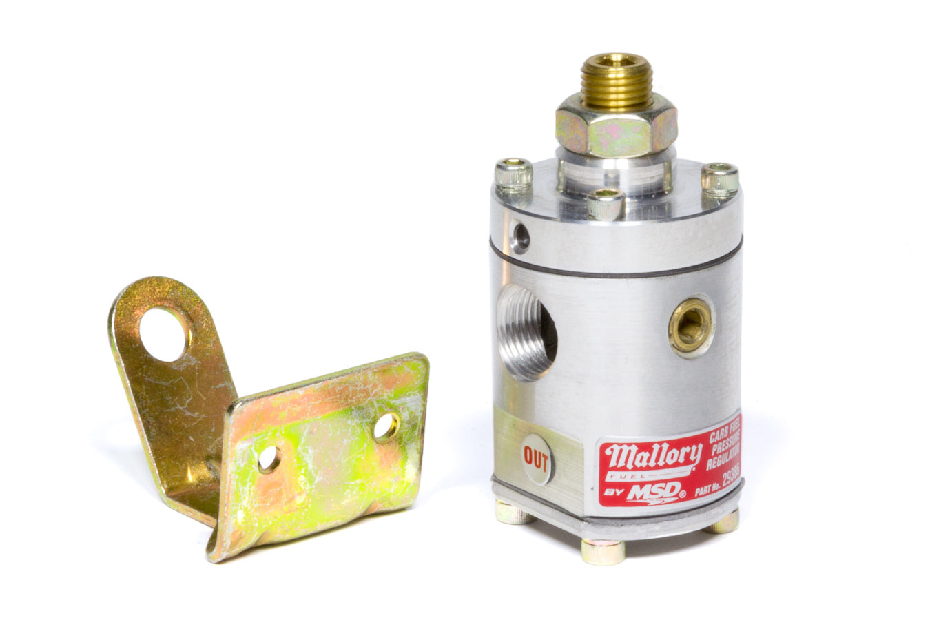 Comp Fuel Pump Regulator Fuel Pressure Regulators MSD