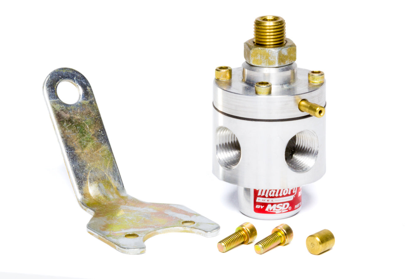 Return Regulator-3 Port Fuel Pressure Regulators MSD