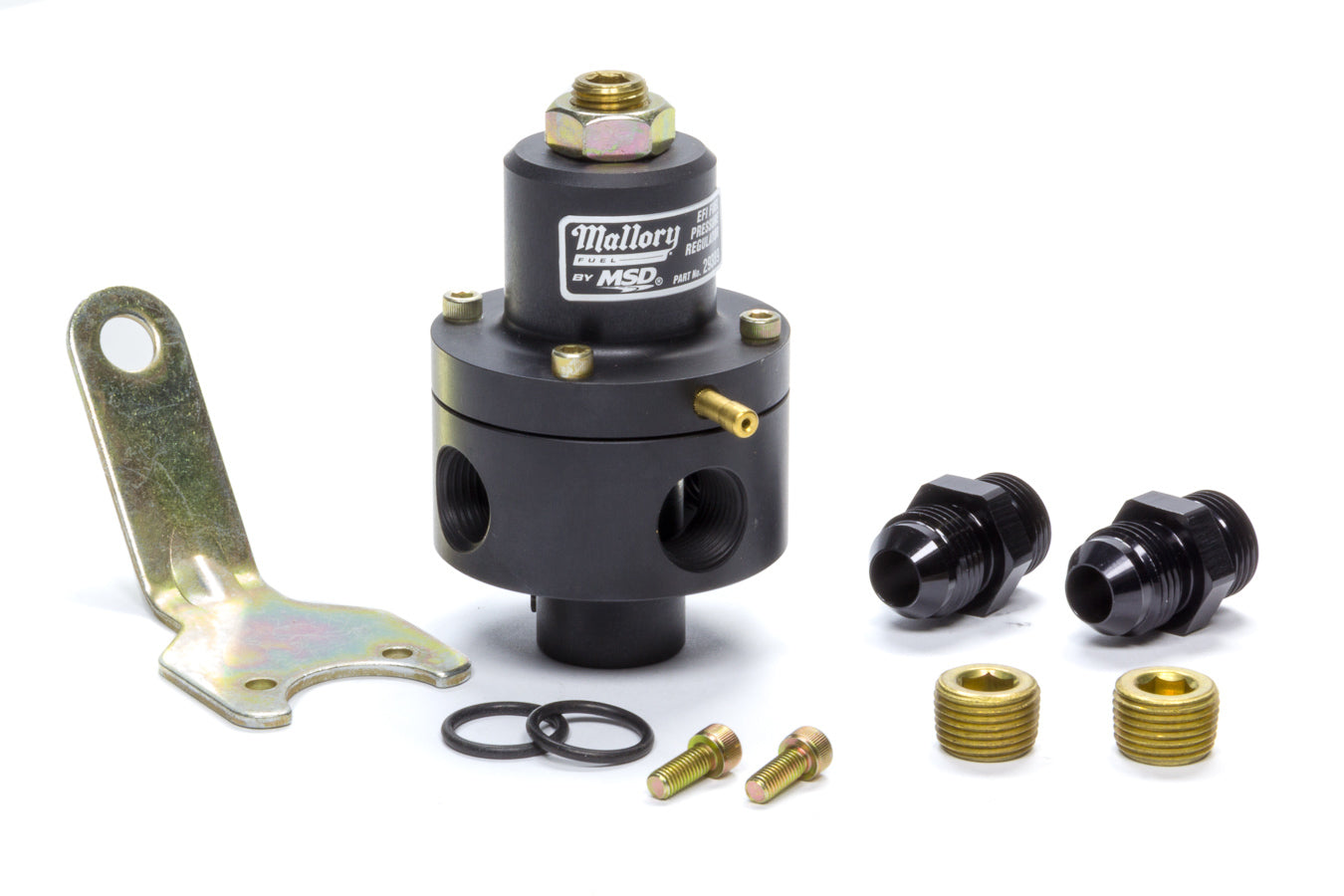 Universal Port Fuel Inj. Pressure Regulator Fuel Pressure Regulators MSD