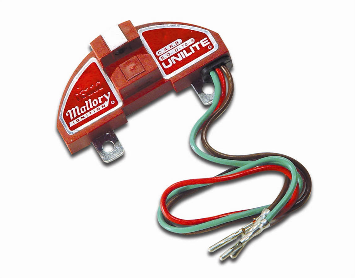 Unilite Module Distributor Ignition Modules Mallory