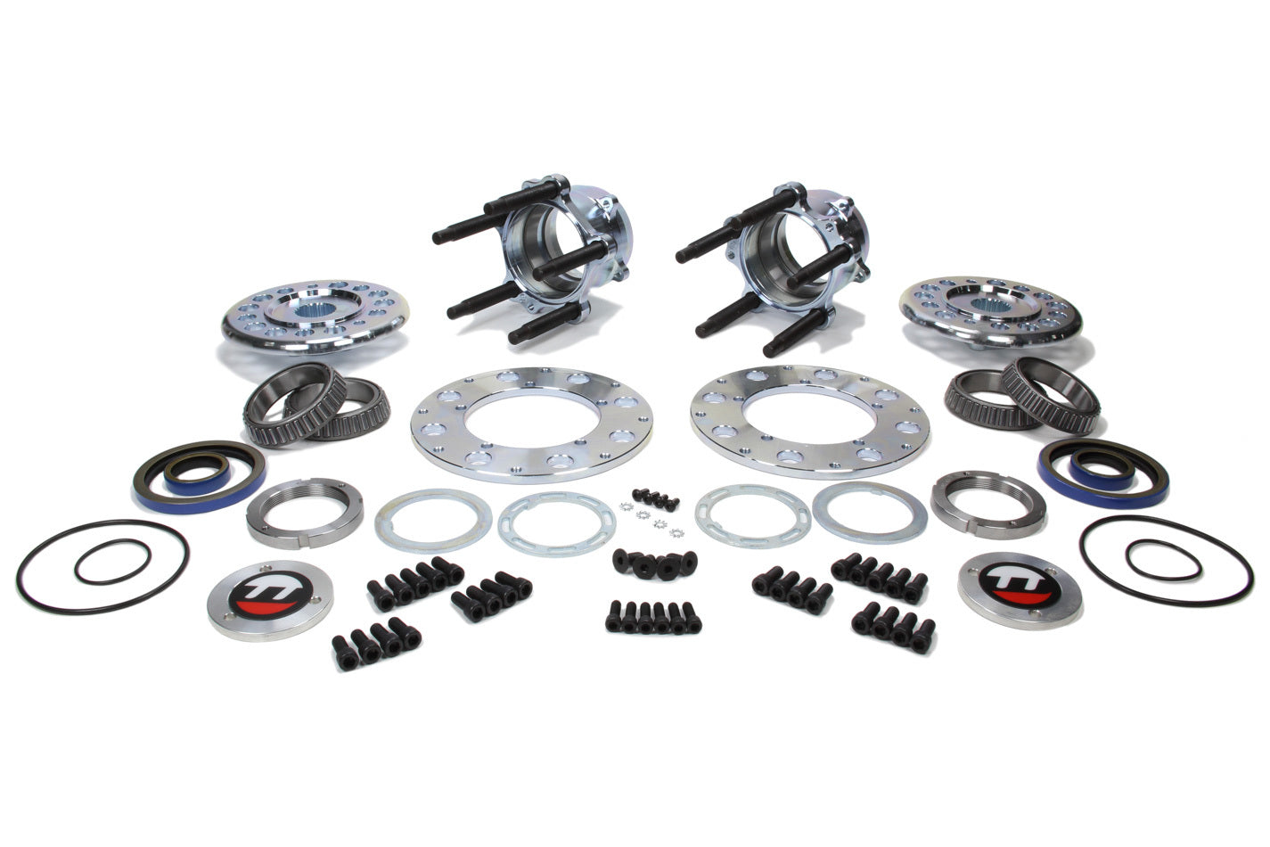 GN C/T Hub Package Steel Hub & Rotor Wheel Bearing Hub Assemblies Moser Engineering