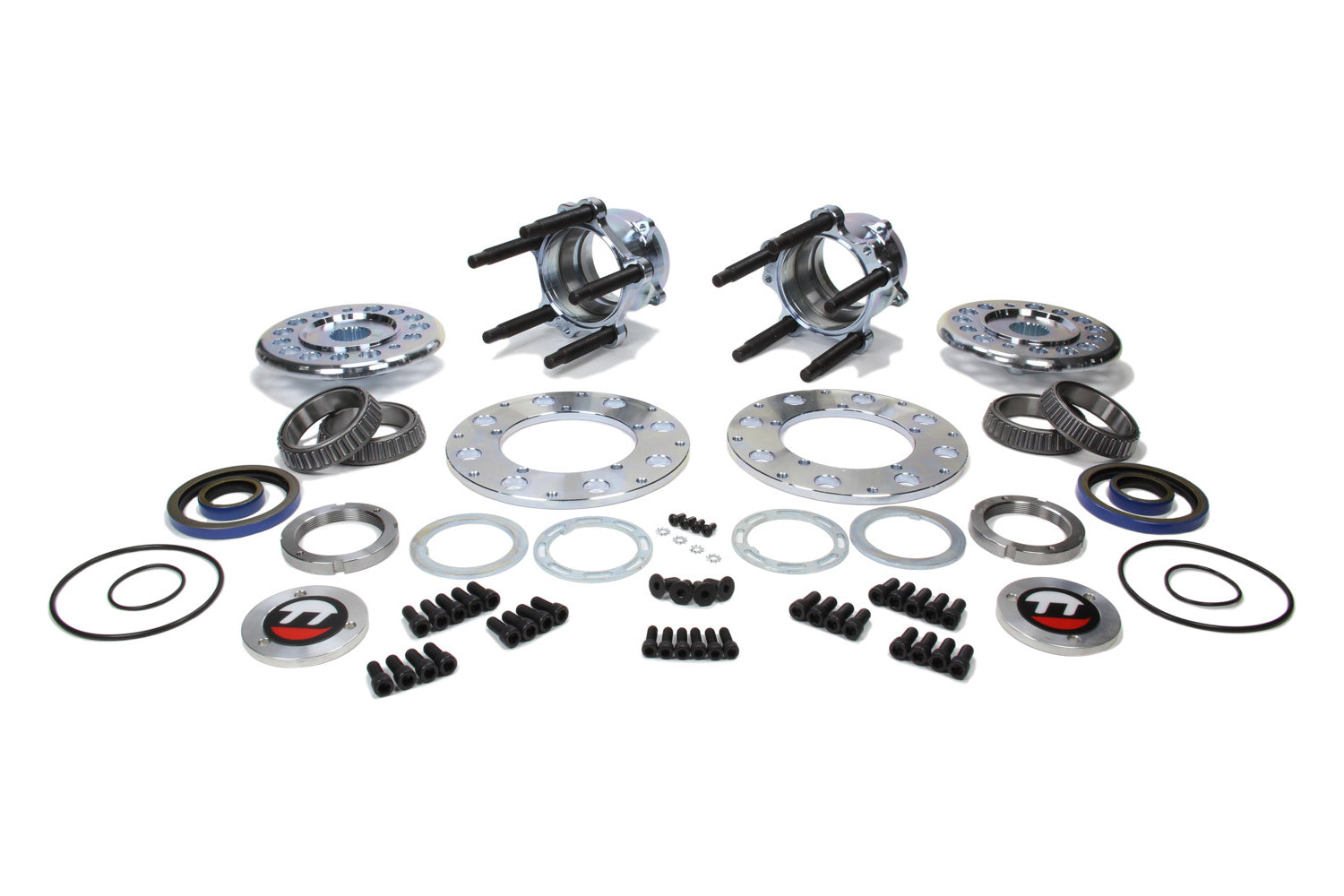GN C/T Hub Kit - Steel Rtr Adp Alm Drive Flange Wheel Bearing Hub Assemblies Moser Engineering
