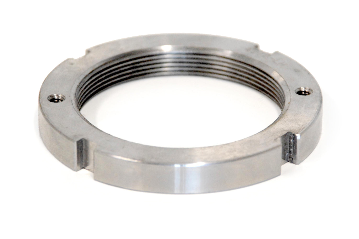 RH GN Snout Lock Nut Lock Nut Spindle Nuts Moser Engineering