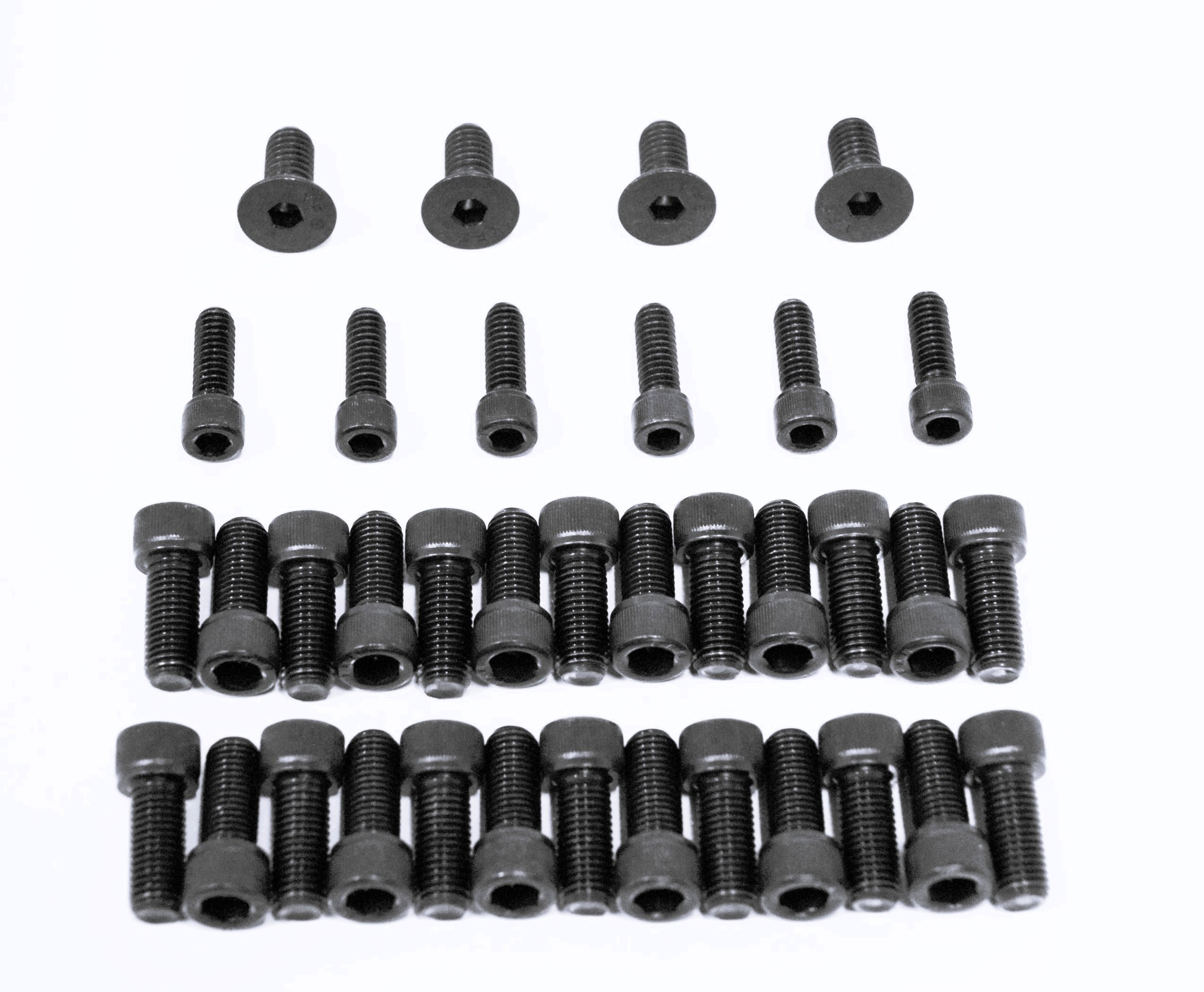 GN HARDWARE KIT-ONE SIDE Wheel Hub Fastener Kits Moser Engineering