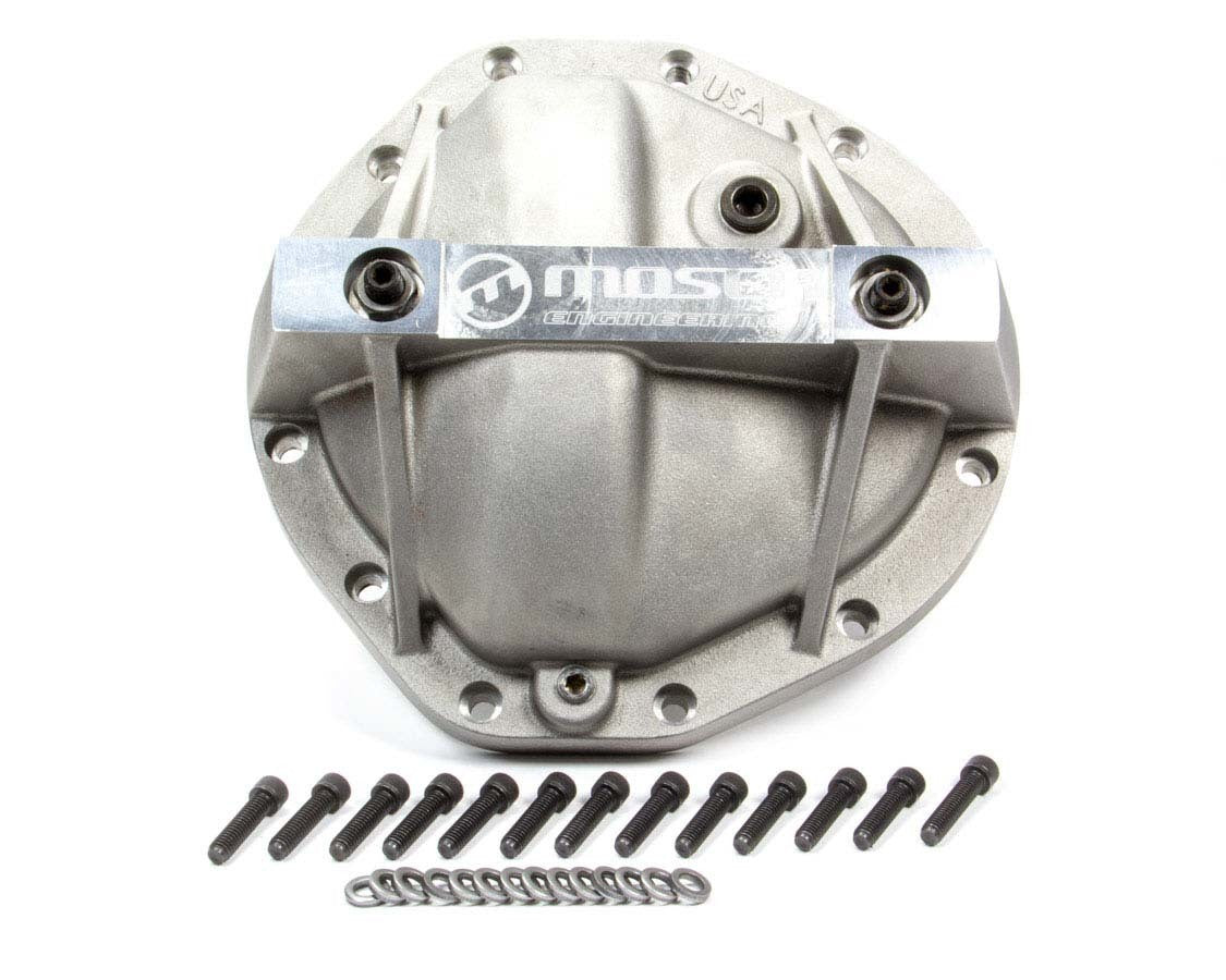 GM Truck 12-Bolt Alum Rear Cover. Differential Covers Moser Engineering